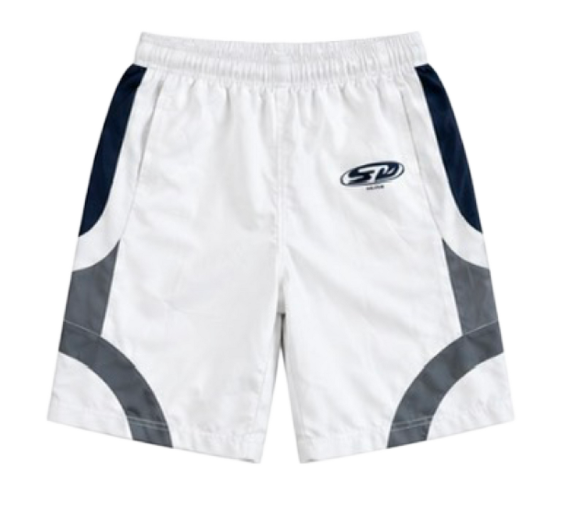 WHITE 1OF1 SHORTS
