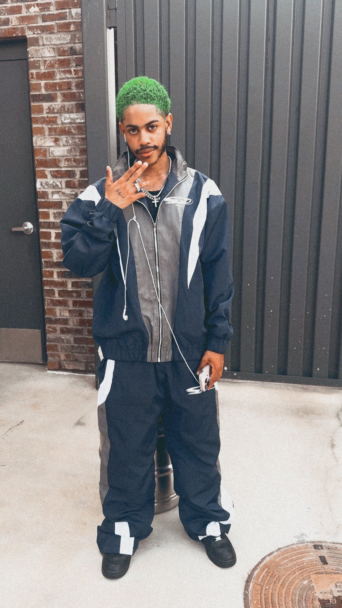 BLUE 1OF1 TRACKSET